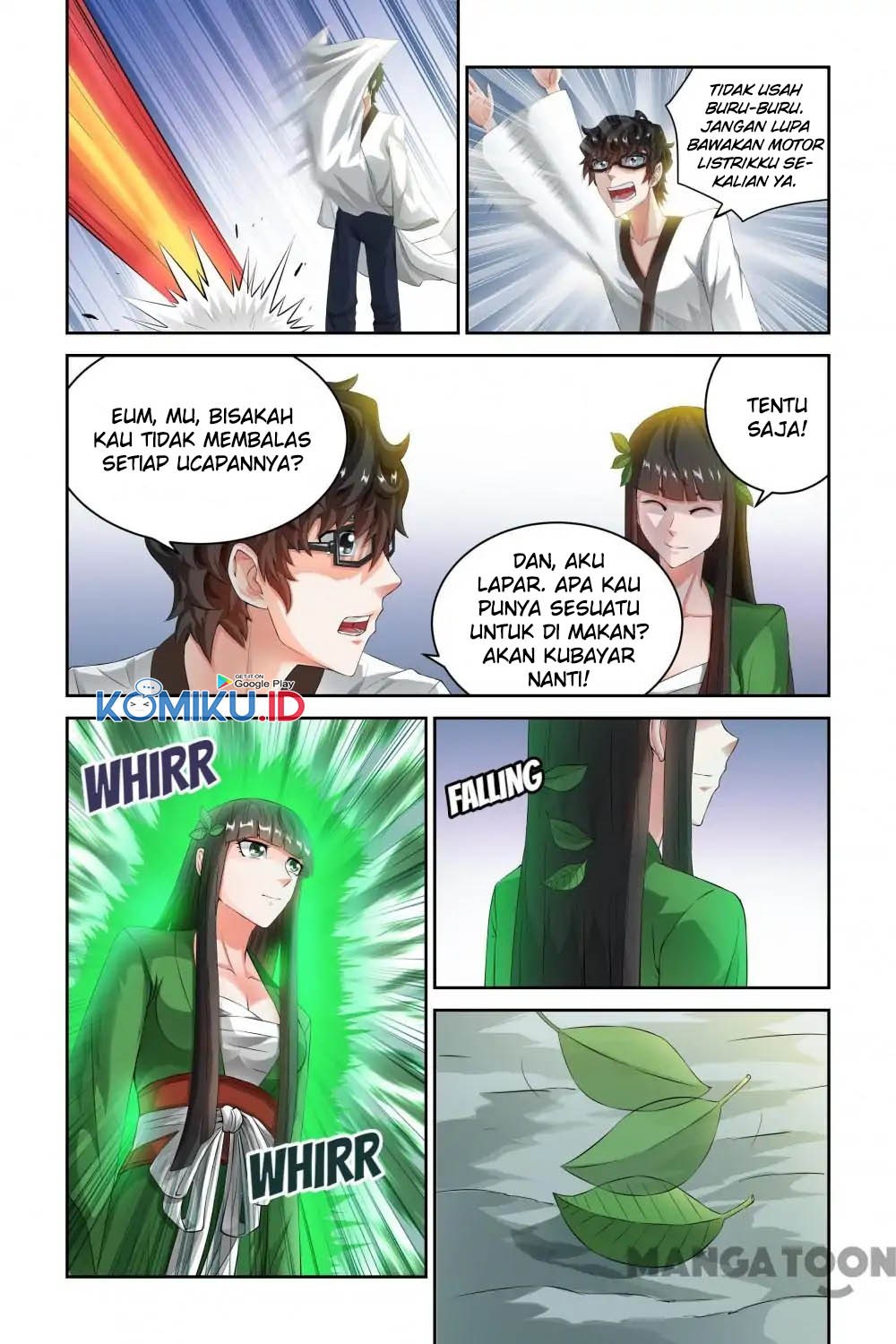 Demonic Housekeeper Chapter 67 Bahasa Indonesia